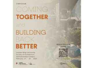 Şilili Mimar Alejandro Aravena ‘Coming Together & Building Back Better’ Sempozyumu ilili-mimar-alejandro-aravena-coming-together-building-back-better-sempozyumu