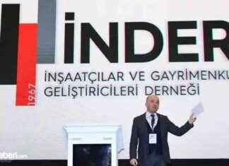 İNDER İnşaat Şirketleriyle Tedarikçileri Buluşturdu inder-inaat-irketleriyle-tedarikileri-buluturdu