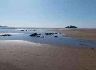 Muğla’da Deniz Çekilmesi: Gümrük Binası Temeli Ortaya Çıktı! mulada-deniz-ekilmesi-gmrk-binas-temeli-ortaya-kt