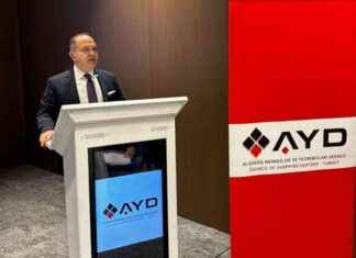 Nuri Şapkacı AYD Yönetim Kurulu Başkanı olarak yeniden seçildi. nuri-apkac-ayd-ynetim-kurulu-bakan-olarak-yeniden-seildi