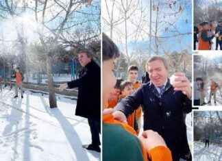 Vali’ye Kar Tatili Vermeyen Halkın Kar Topu Isyanı valiye-kar-tatili-vermeyen-halkn-kar-topu-syan