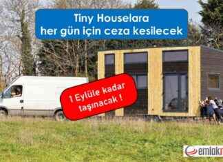 Adadaki Tiny Houselara Ceza Kesilecek – Emlak Haberleri adadaki-tiny-houselara-ceza-kesilecek-emlak-haberleri