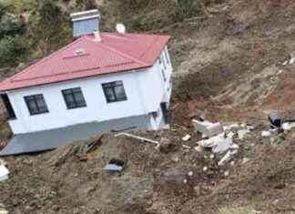 Artvin Kopa’da Heyelan: 2 Katlı Ev 50 Metre Sürüklendi artvin-kopada-heyelan-2-katl-ev-50-metre-srklendi