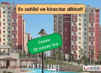 Emlak Haberleri: Ev Sahipleri ve Kiracılar için 20 Milyon Lira Cezası emlak-haberleri-ev-sahipleri-ve-kiraclar-iin-20-milyon-lira-cezas