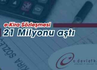 e-kira sözleşmesi sayısı 21 binin üzerinde e-kira-szlemesi-says-21-binin-zerinde