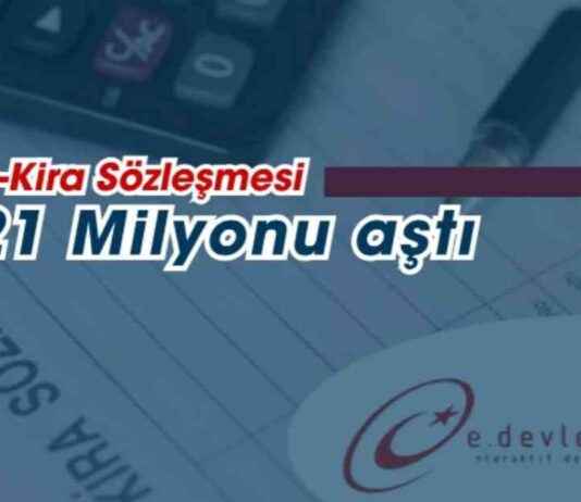e-kira sözleşmesi sayısı 21 binin üzerinde e-kira-szlemesi-says-21-binin-zerinde