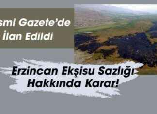 Erzincan Ekşisu Sazlığı Koruma Kararı Alındı! erzincan-ekisu-sazl-koruma-karar-alnd