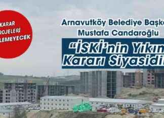 İSKİ’nin Arnavutköy TOKİ konutları yıkım kararı projeleri etkilemeyecek iskinin-arnavutky-toki-konutlar-ykm-karar-projeleri-etkilemeyecek