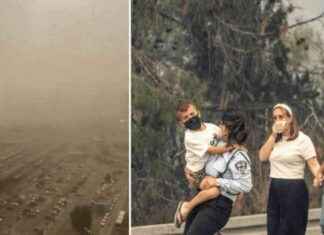 İsrail’i vuran şiddetli kum fırtınası son dakika haber israili-vuran-iddetli-kum-frtnas-son-dakika-haber