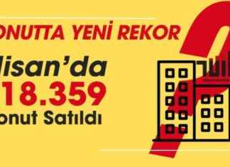 Nisan’da Konut Satışları Yeni Rekor Kırdı nisanda-konut-satlar-yeni-rekor-krd