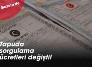 Tapu Sorgulama Ücretleri 2025 Güncel Tarife Listesi tapu-sorgulama-cretleri-2025-gncel-tarife-listesi