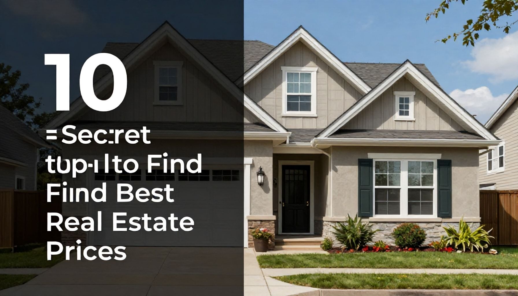 10 Gizli İpucu ile En İyi Emlak Fiyatlarını Bulun*