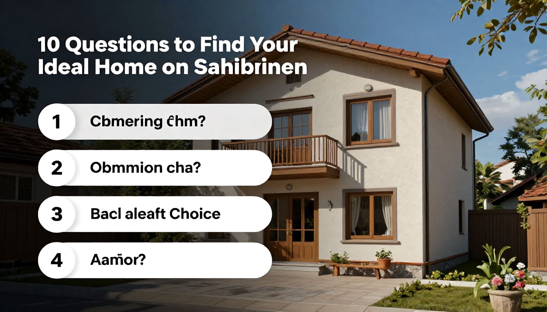 10 Soru ile Sahibinden Emlakta İdeal Evinizi Bulun: Hızlı ve Doğru Seçim