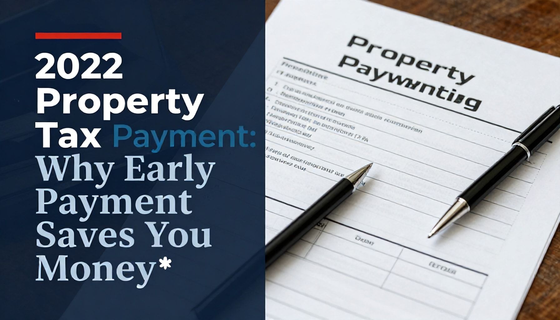 2022 Emlak Vergisi Ödeme: Why Early Payment Saves You Money*