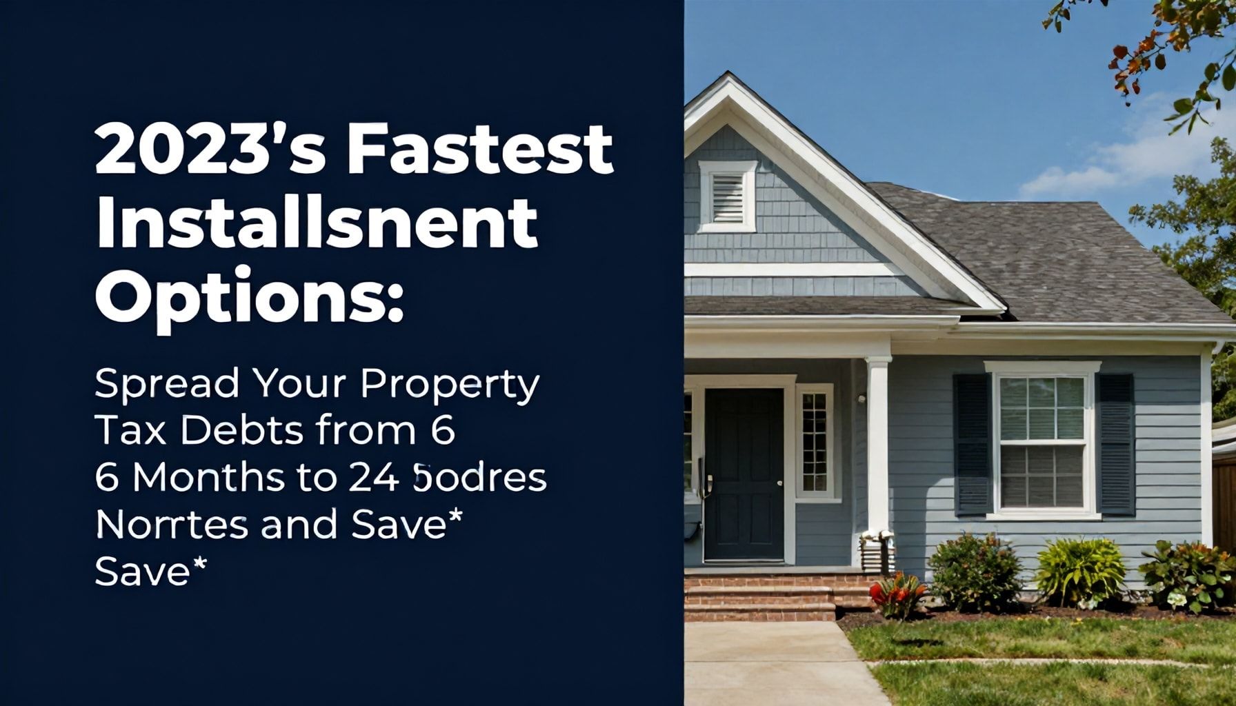 2023’ün En Hızlı Taksit Seçenekleri: Emlak Vergisi Borçlarınızı 6 Aydan 24 Ayaya Yayıp Tasarruf Edin*