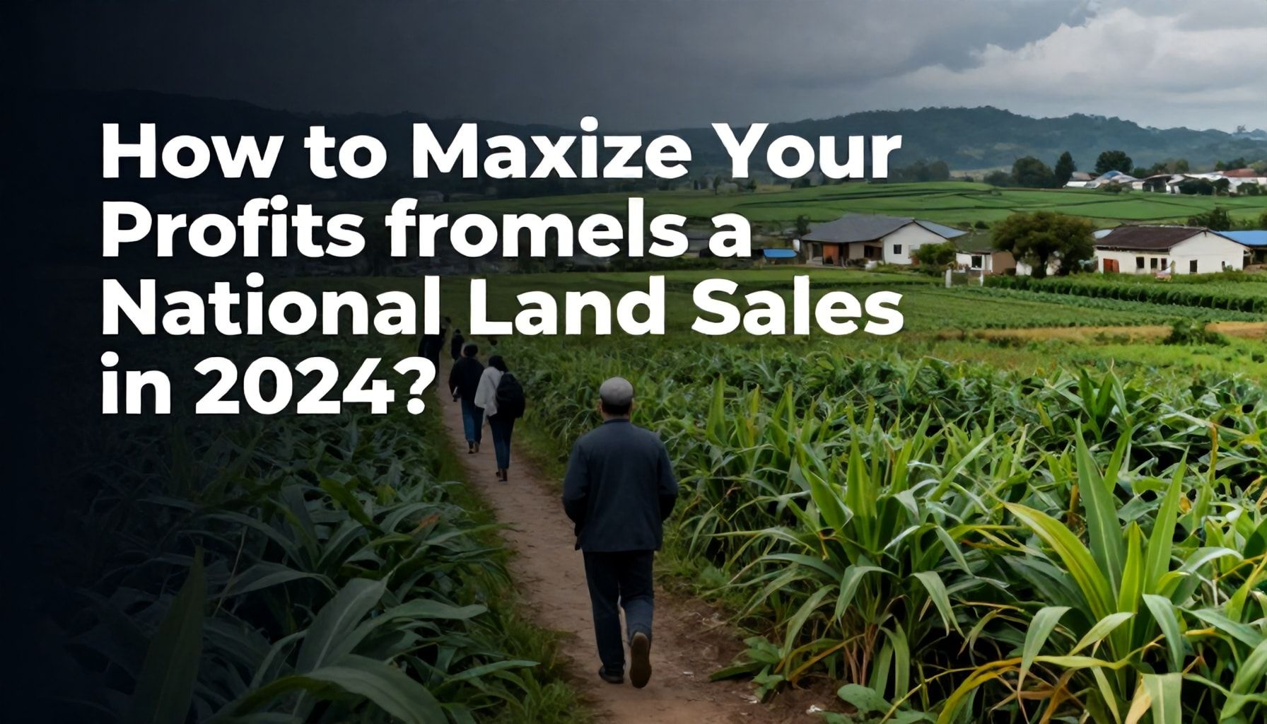 2024’te Milli Arsa Satışlarından Maksimum Kazanç Nasıl Elde Edersiniz?"*