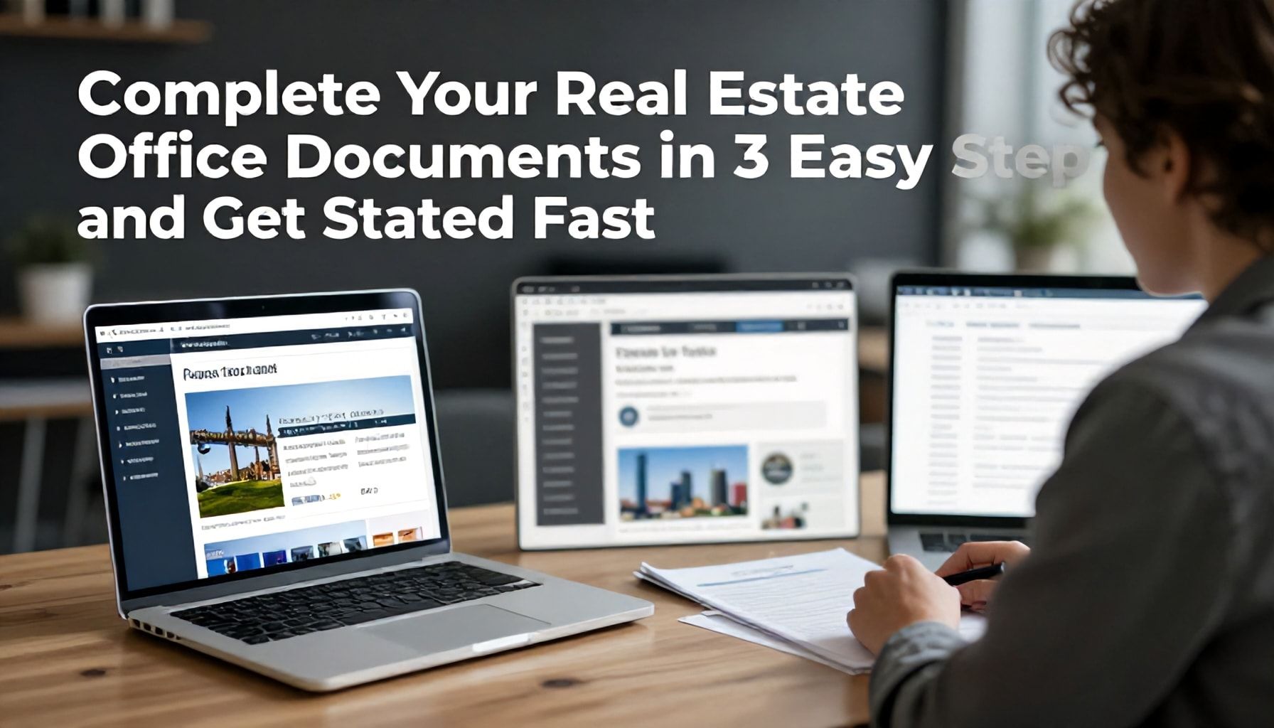 3 Adımda Emlak Ofisi Belgelerini Tamamlayın ve Hızlı Başlayın*