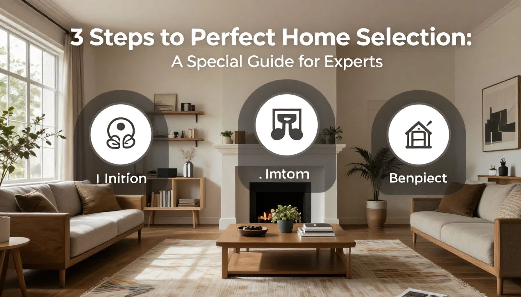 3 Adımda Mükemmel Ev Seçimi: Uzmanlar İçin Özel Rehber*
