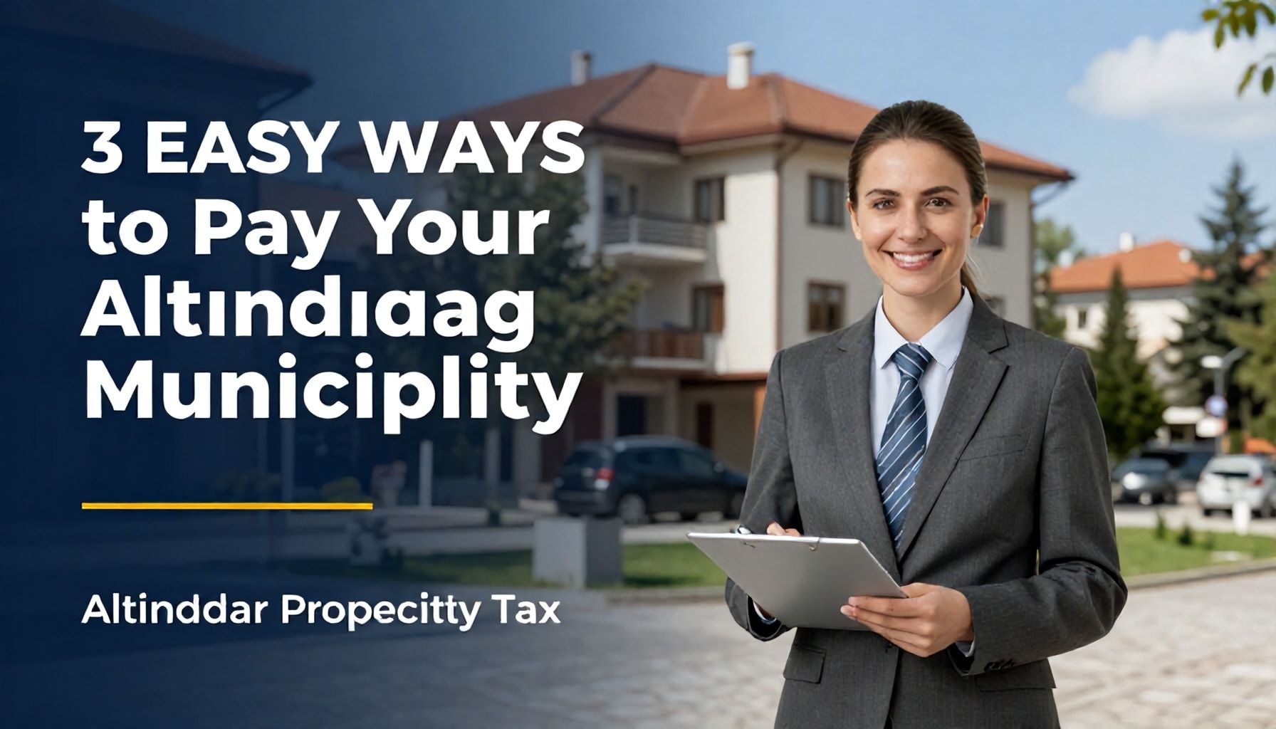 3 En Kolay Yöntemle Altındağ Belediyesi Emlak Vergisi Ödeme Yapın*
