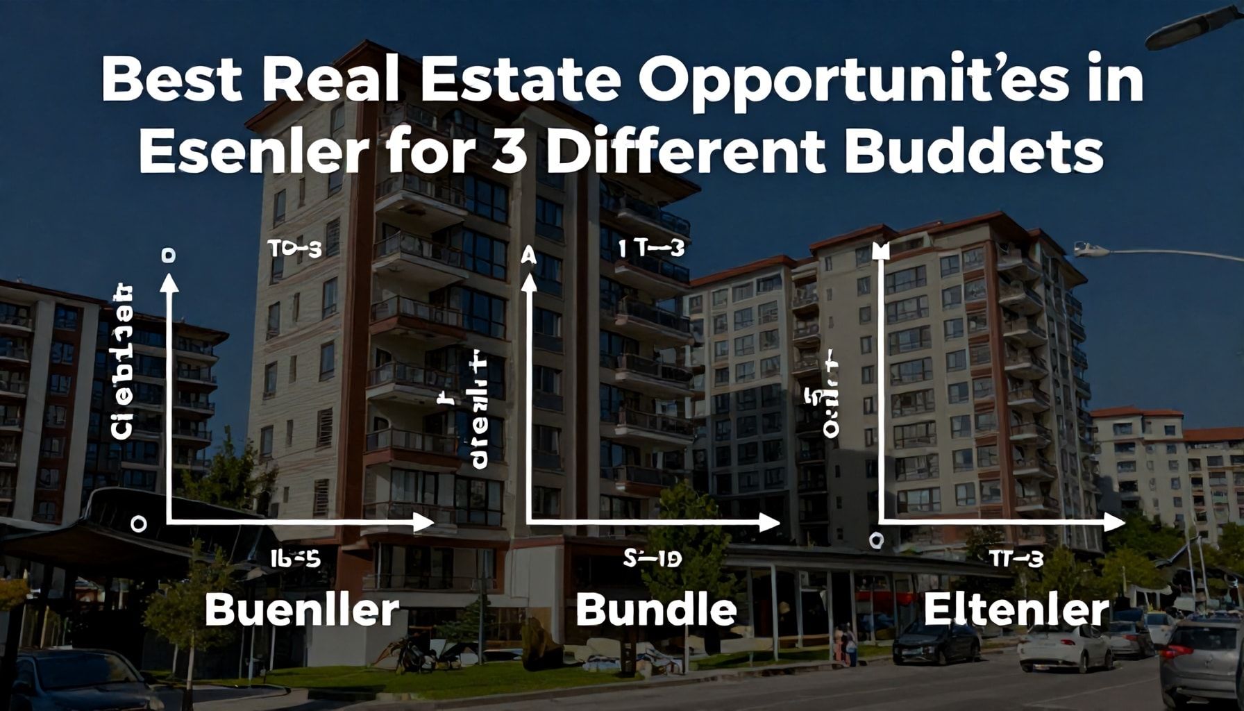 3 Farklı Bütçe İçin Esenler'de En İyi Emlak Fırsatları*