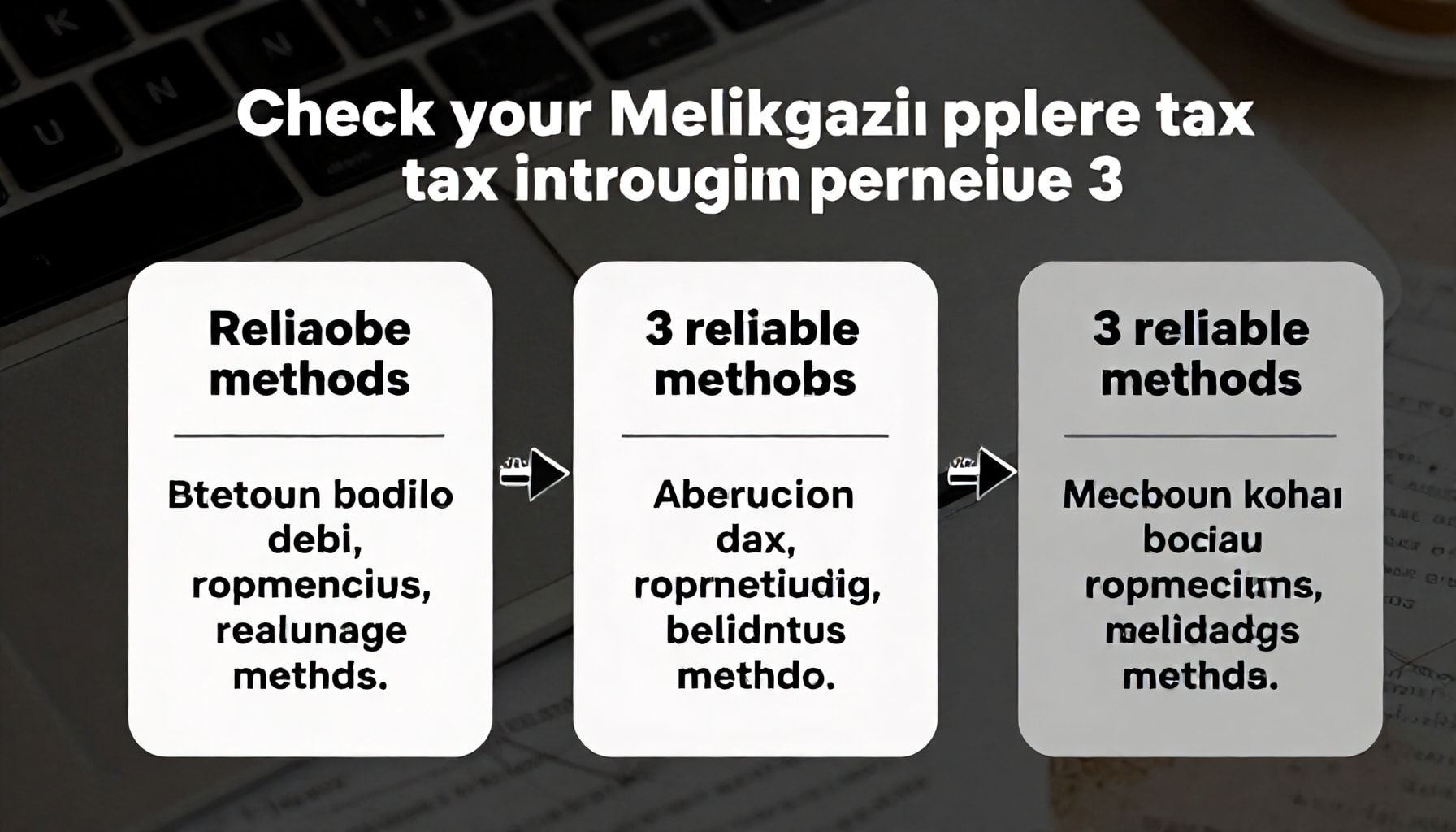 3 Güvenilir Yolu ile Melikgazi Emlak Vergisi Borçlarını Kontrol Edin