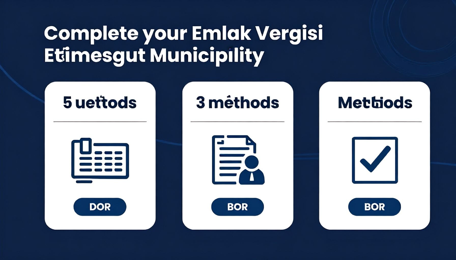 3 Güvenli ve Hızlı Yöntemle Etimesgut Belediyesi Emlak Vergisi Ödemeninizi Tamamlayın*
