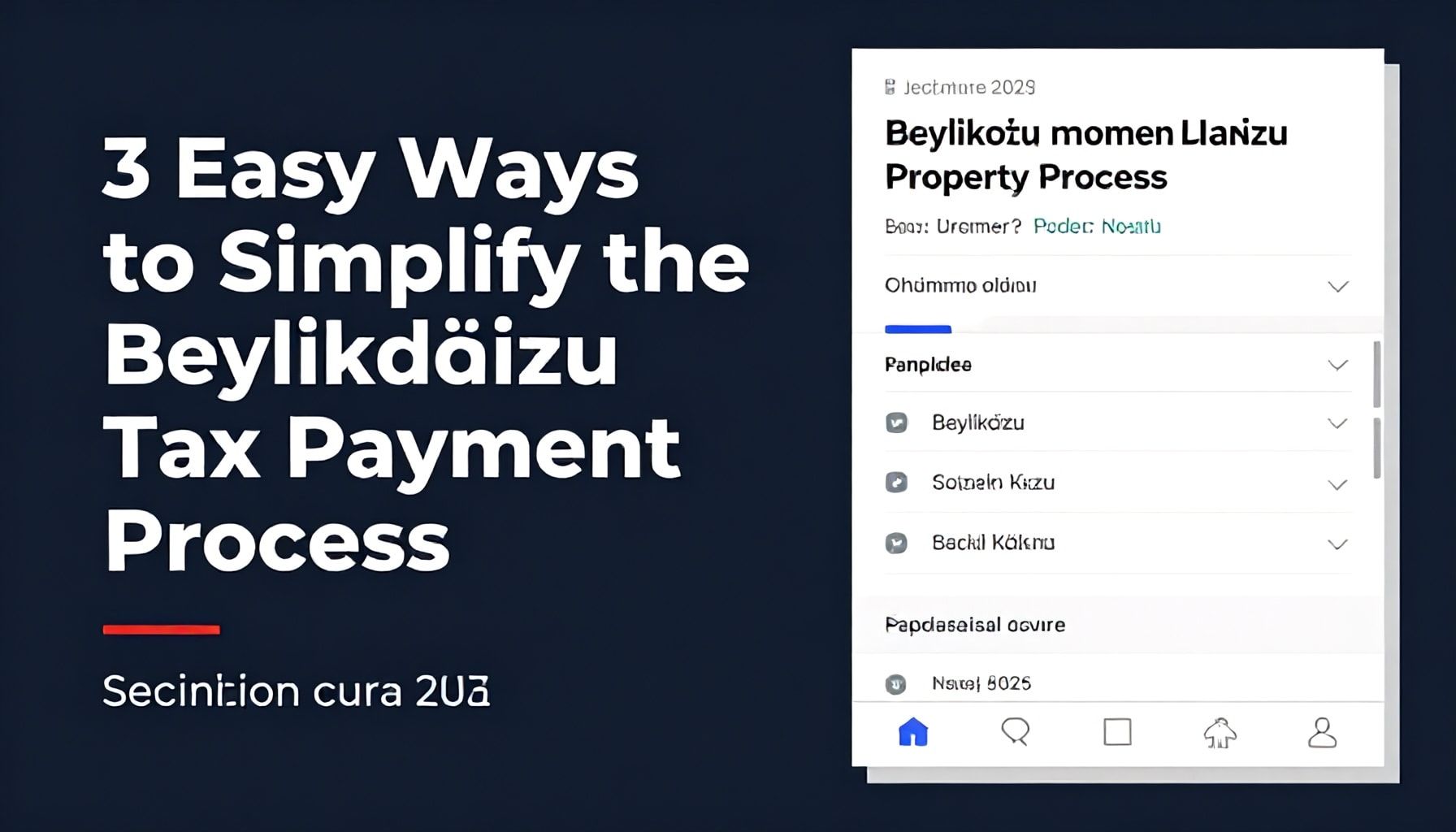 3 Hızlı Yöntemle Beylikdüzü Emlak Vergisi Ödeme Sürecini Kolaylaştırın*