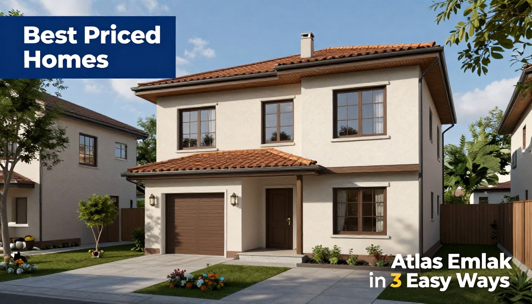 3 Yöntemle Atlas Emlak’la En İyi Fiyatlı Konutları Bulun*