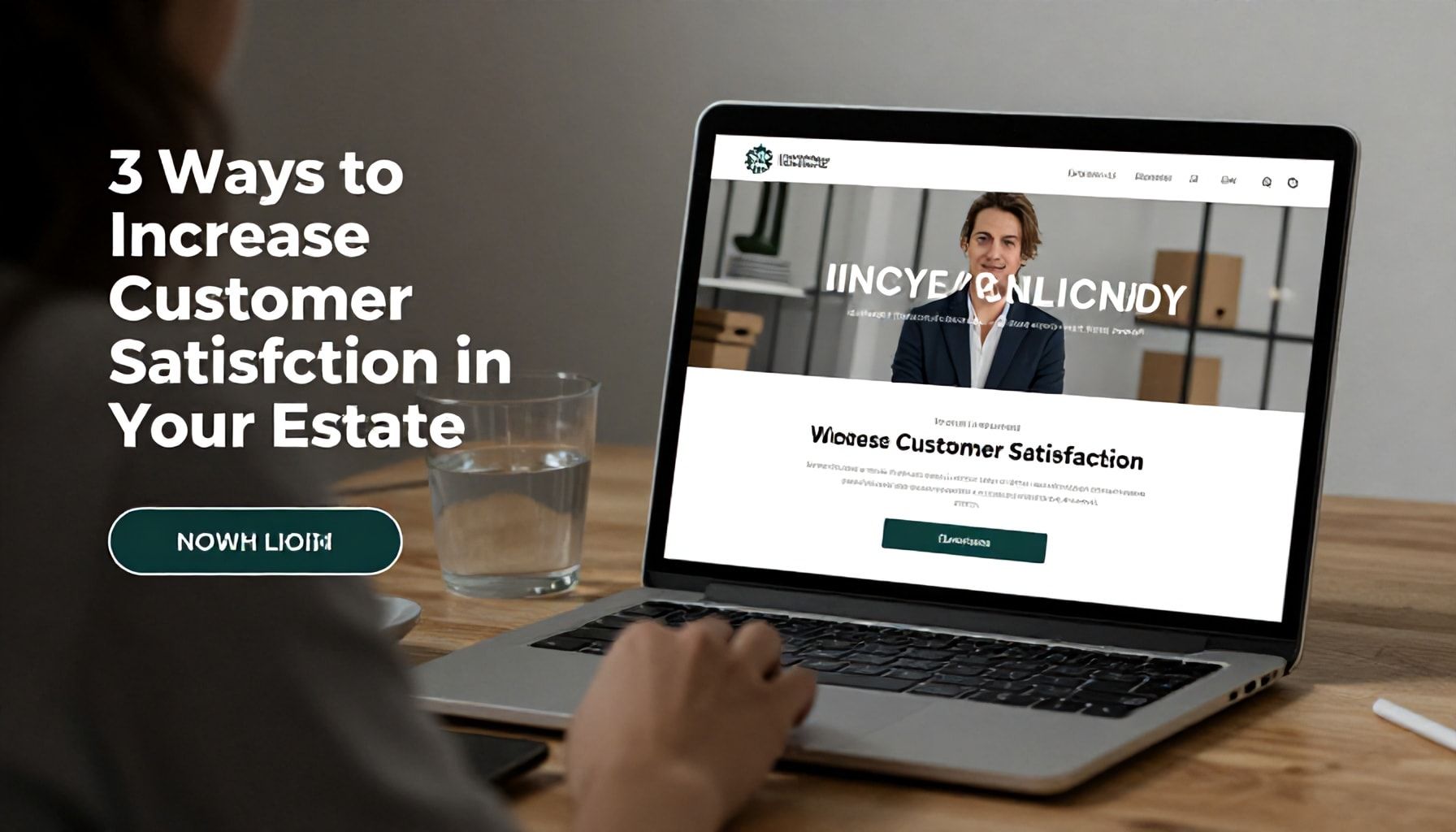 3 Yöntemle Emlak Logonuzu Müşteri Memnuniyetini Artırın