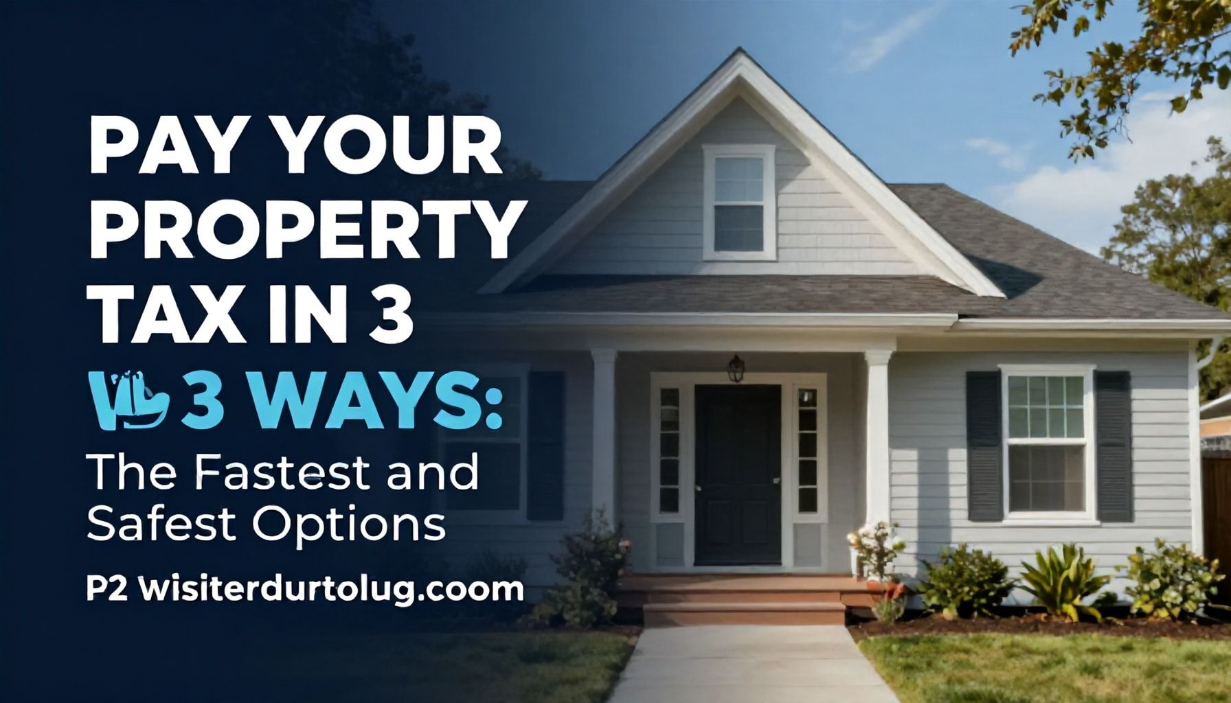 3 Yöntemle Emlak Vergisi Ödeme Yapın: En Hızlı ve En Güvenli Seçenekler*