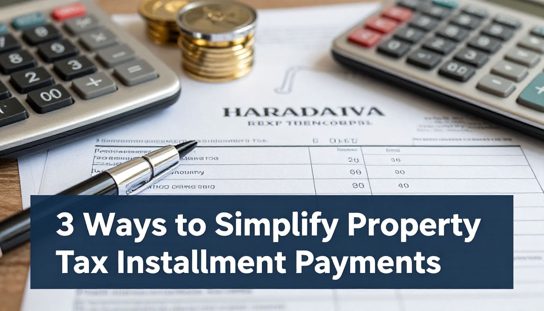 3 Yöntemle Emlak Vergisi Taksit Ödemesini Kolaylaştırın*