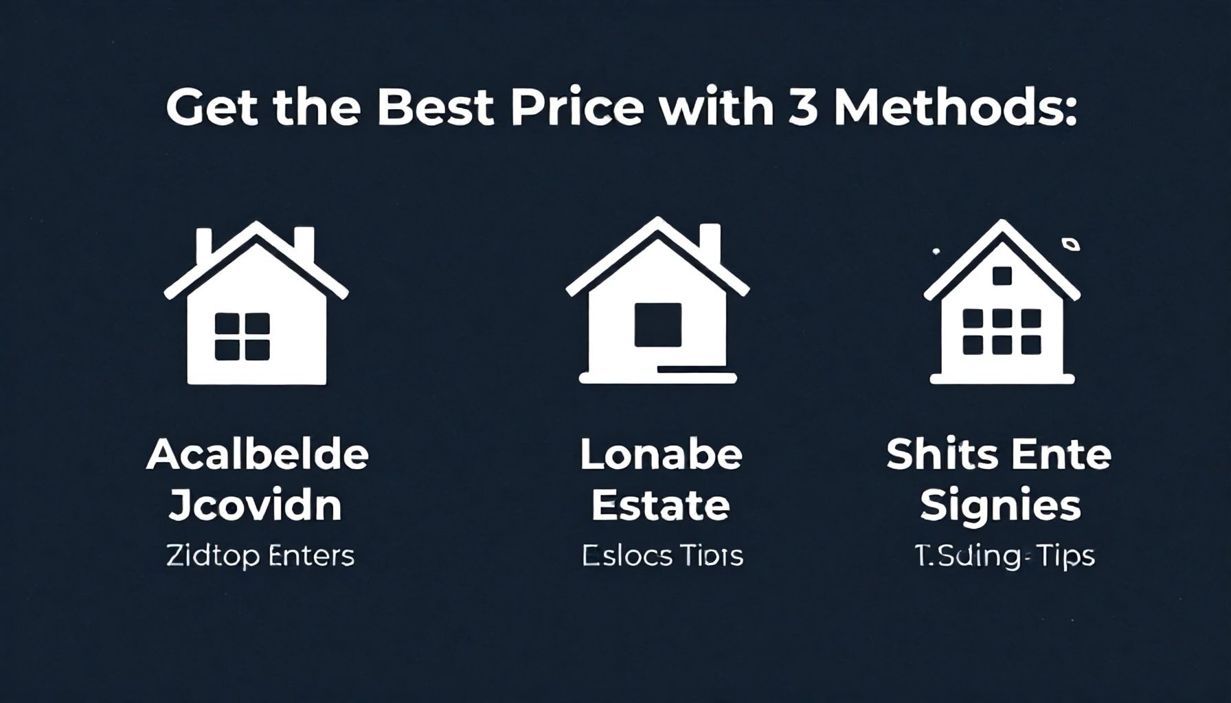 3 Yöntemle En İyi Fiyatı Alın: Emlak Satın Alma İpuçları*
