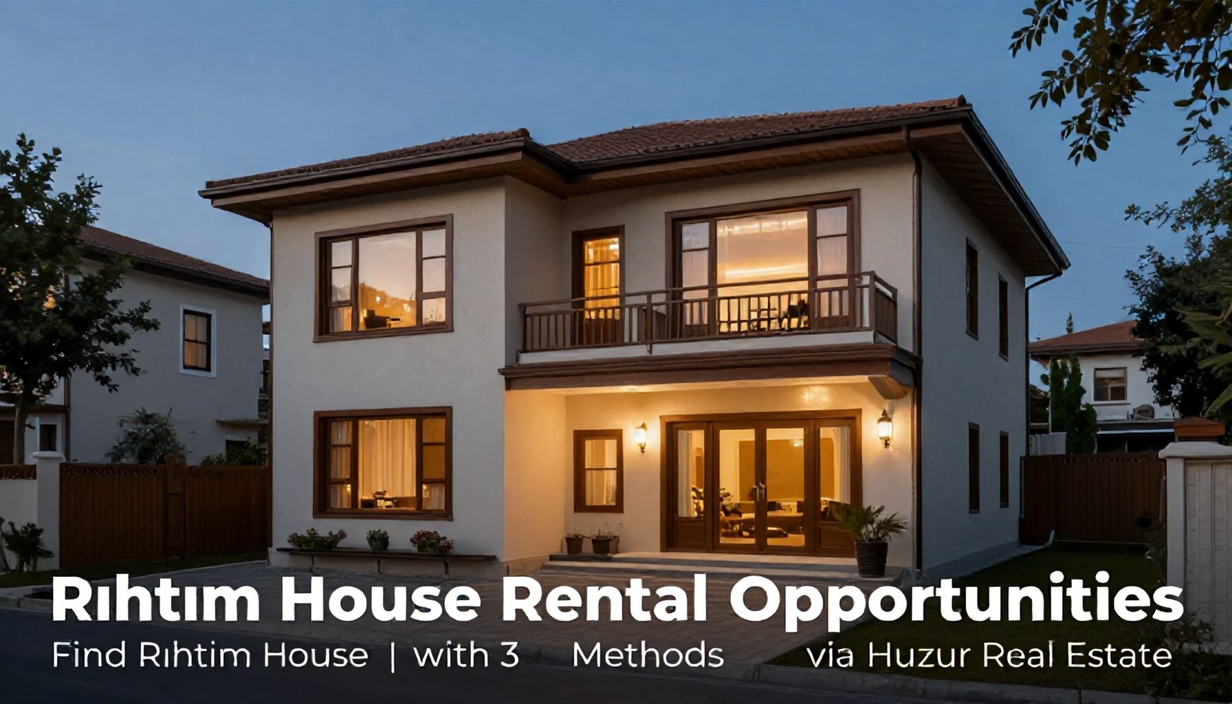 3 Yöntemle Huzur Emlak ile Rıhtım Ev Kiralama Fırsatlarını Bulun*