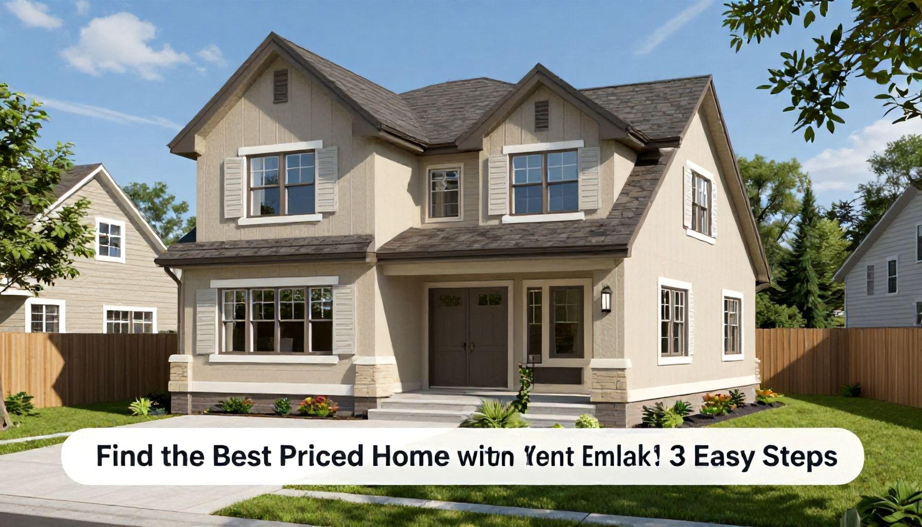 3 Yöntemle Kent Emlak ile En İyi Fiyatlı Ev Bulun*