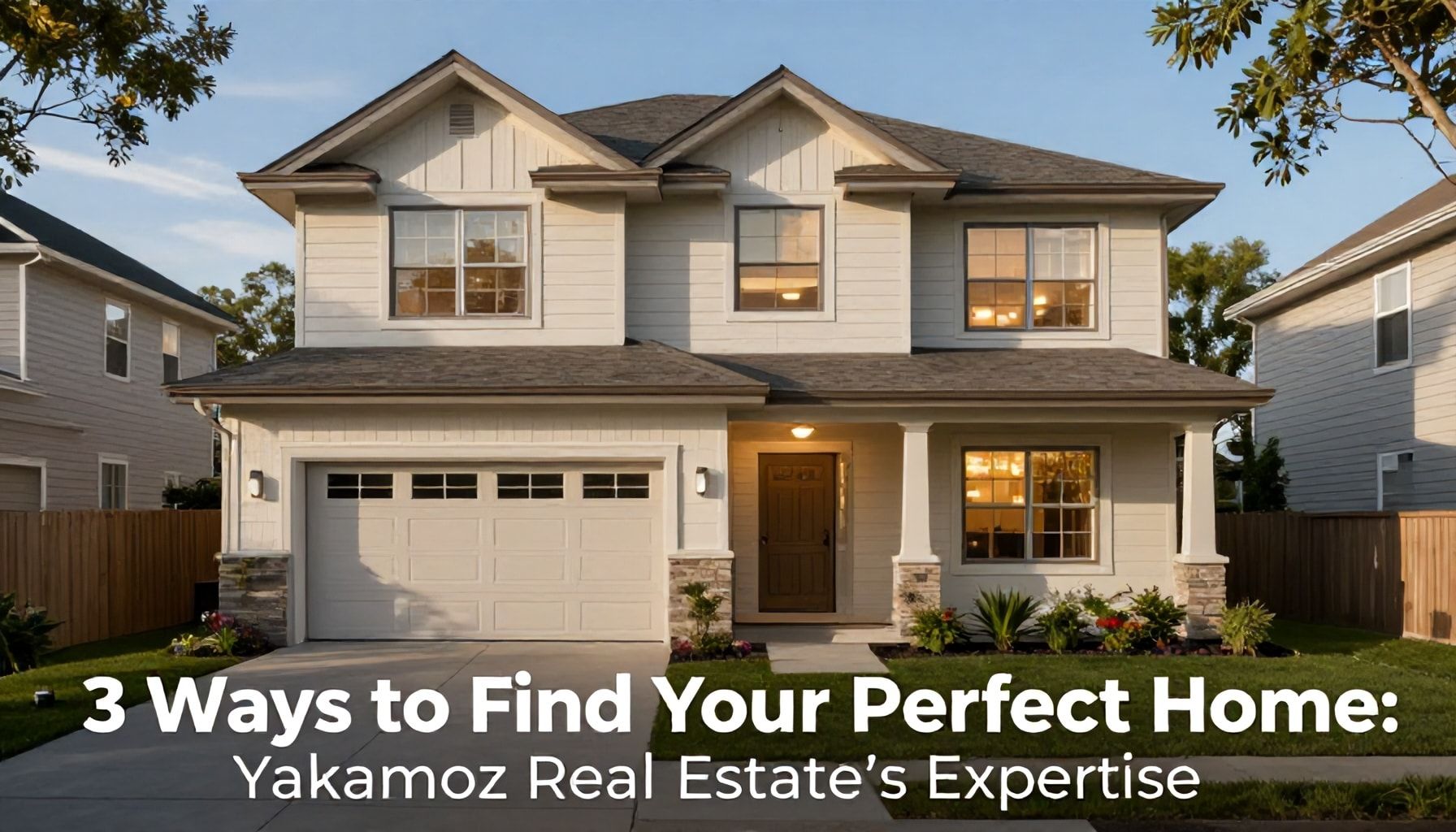 3 Yöntemle Mükemmel Evini Bulun: Yakamoz Emlak'ın Uzmanlıkları*