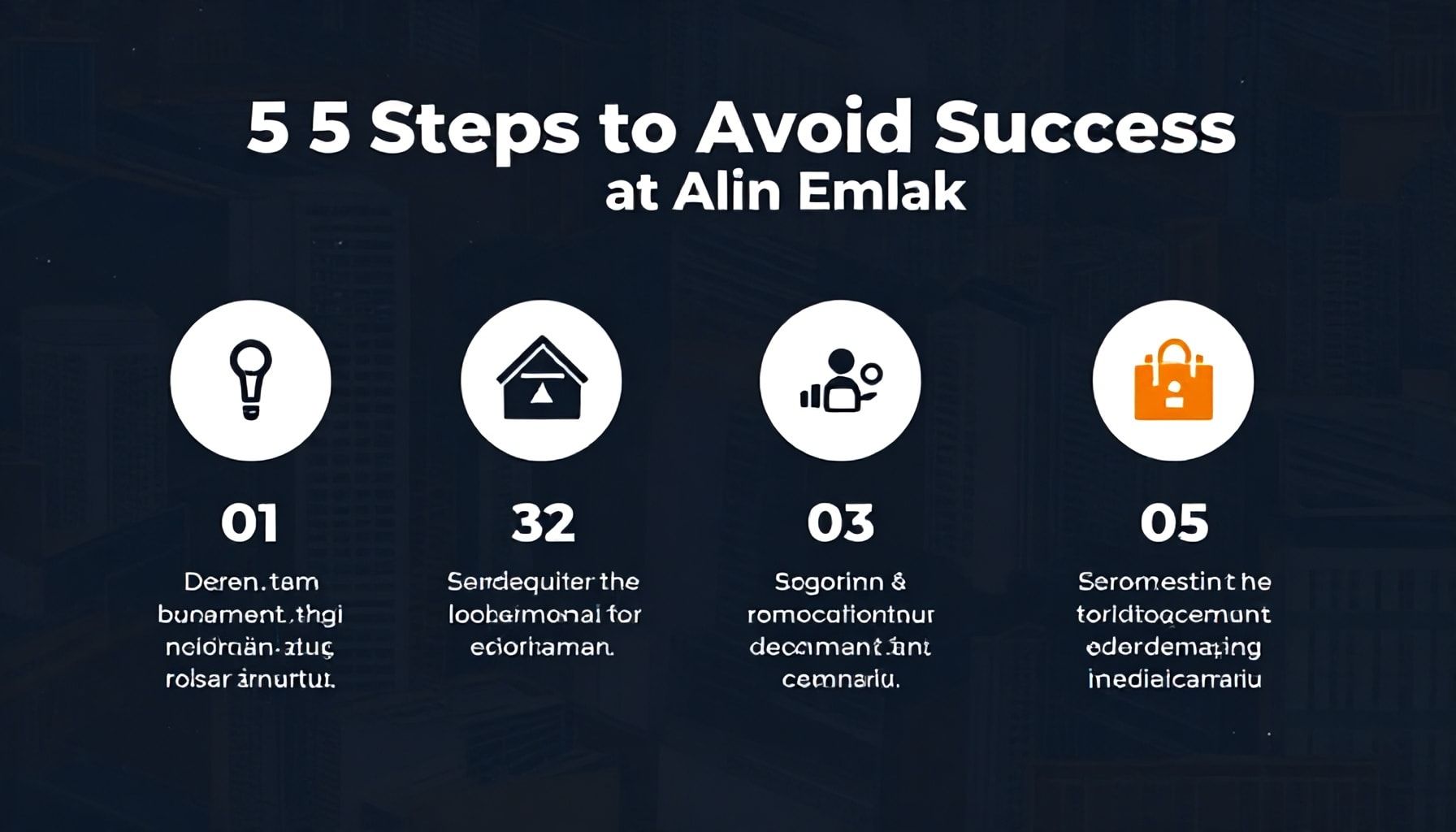5 Adımda Altın Emlak’ta Başarıyı Kaçınmayın*