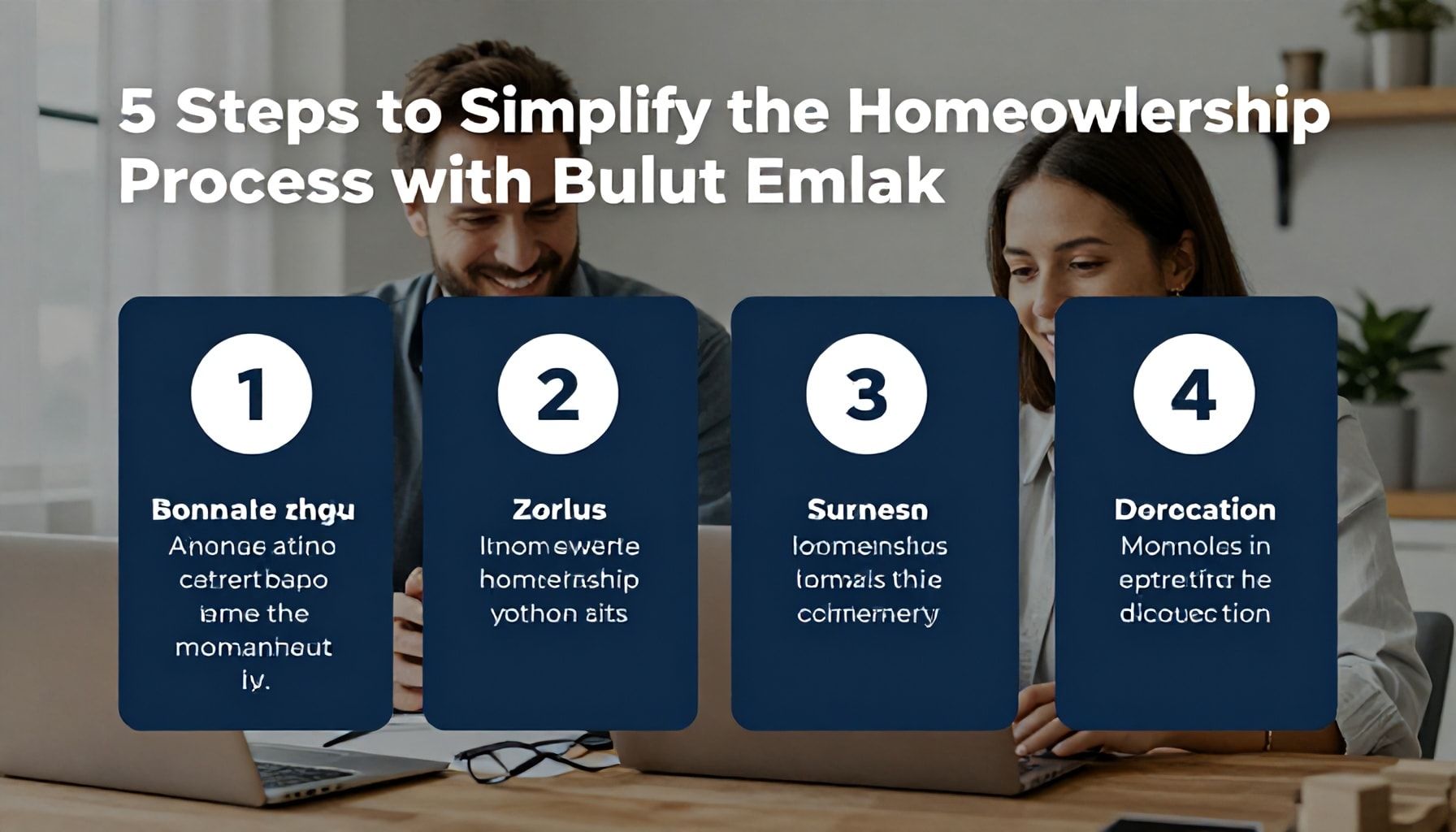5 Adımda Bulut Emlak ile Ev Sahibi Olma Sürecini Basitleştirin*
