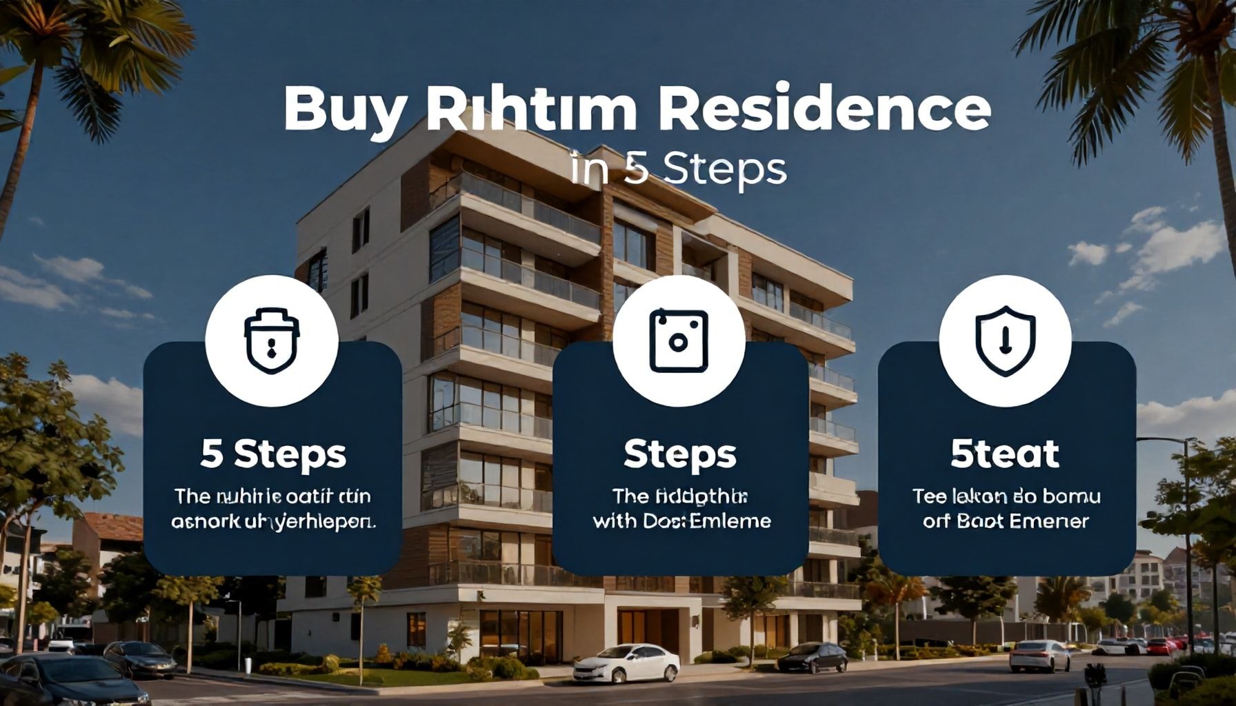 5 Adımda Dost Emlak ile Rıhtım Konut Satın Alın"*