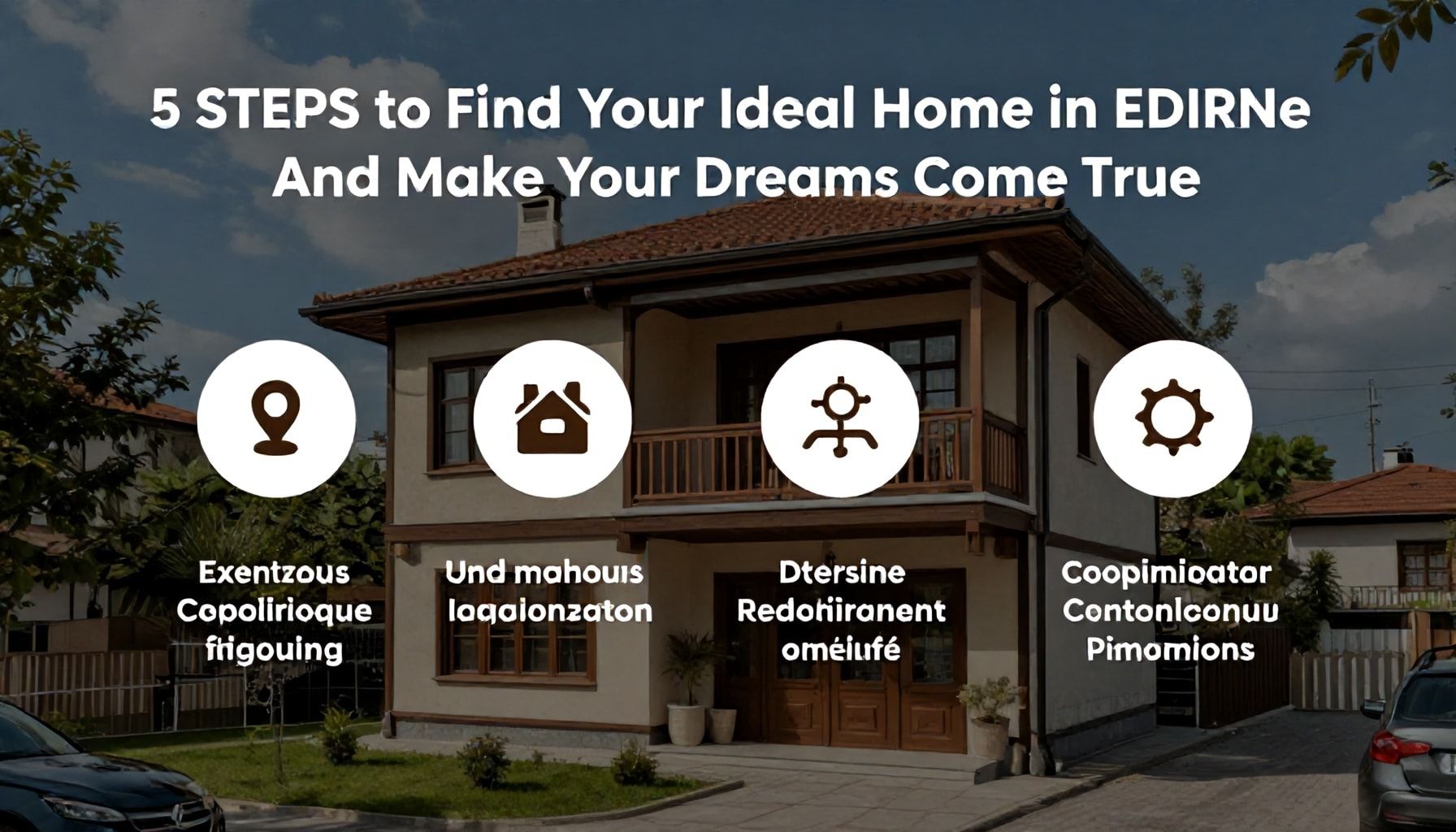 5 Adımda Edirne'de Rüyalarınızı Gerçekleştiren İdeal Ev Bulun*