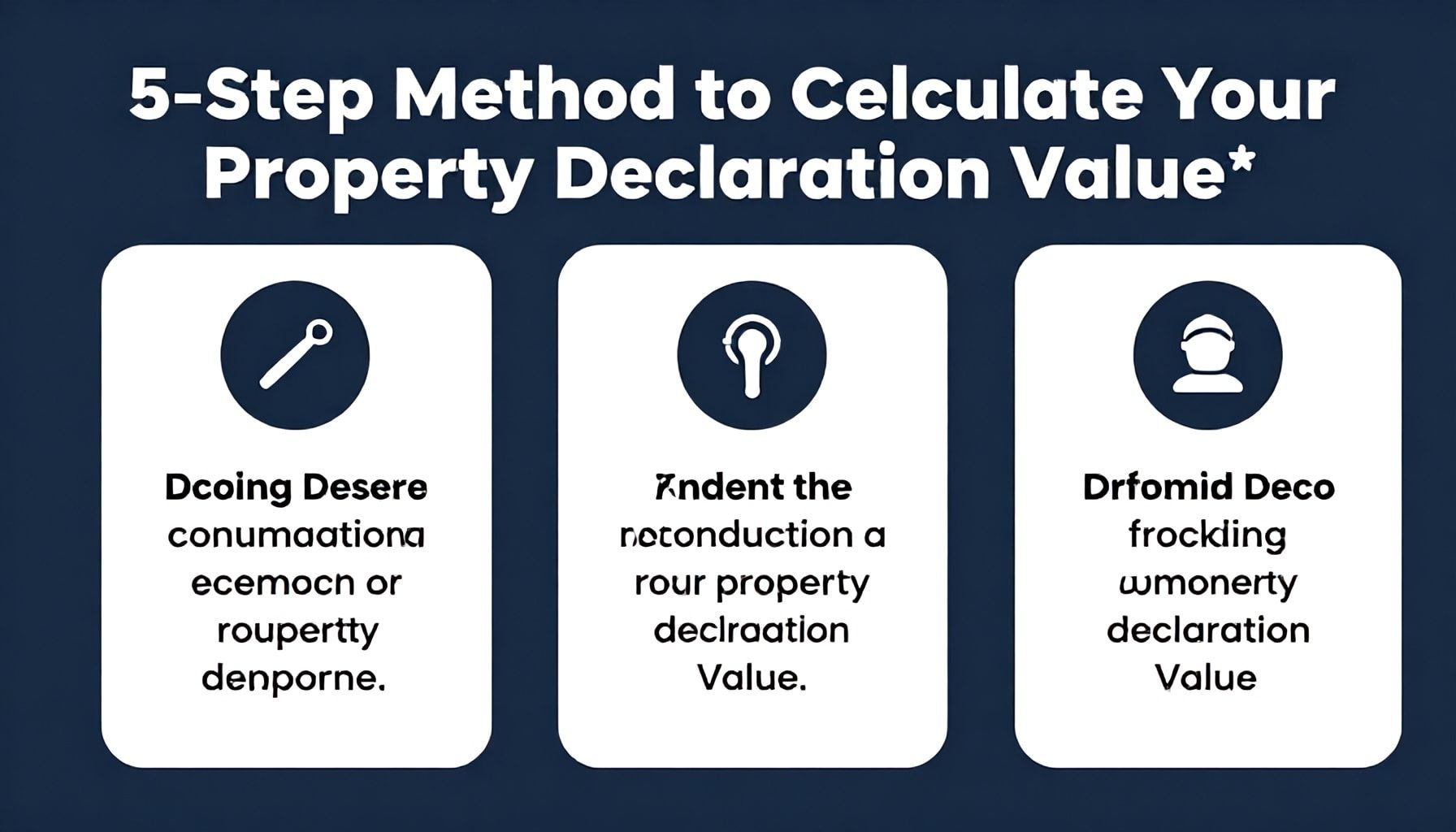 5 Adımda Emlak Beyan Değerinizi Hesaplama Yöntemi*