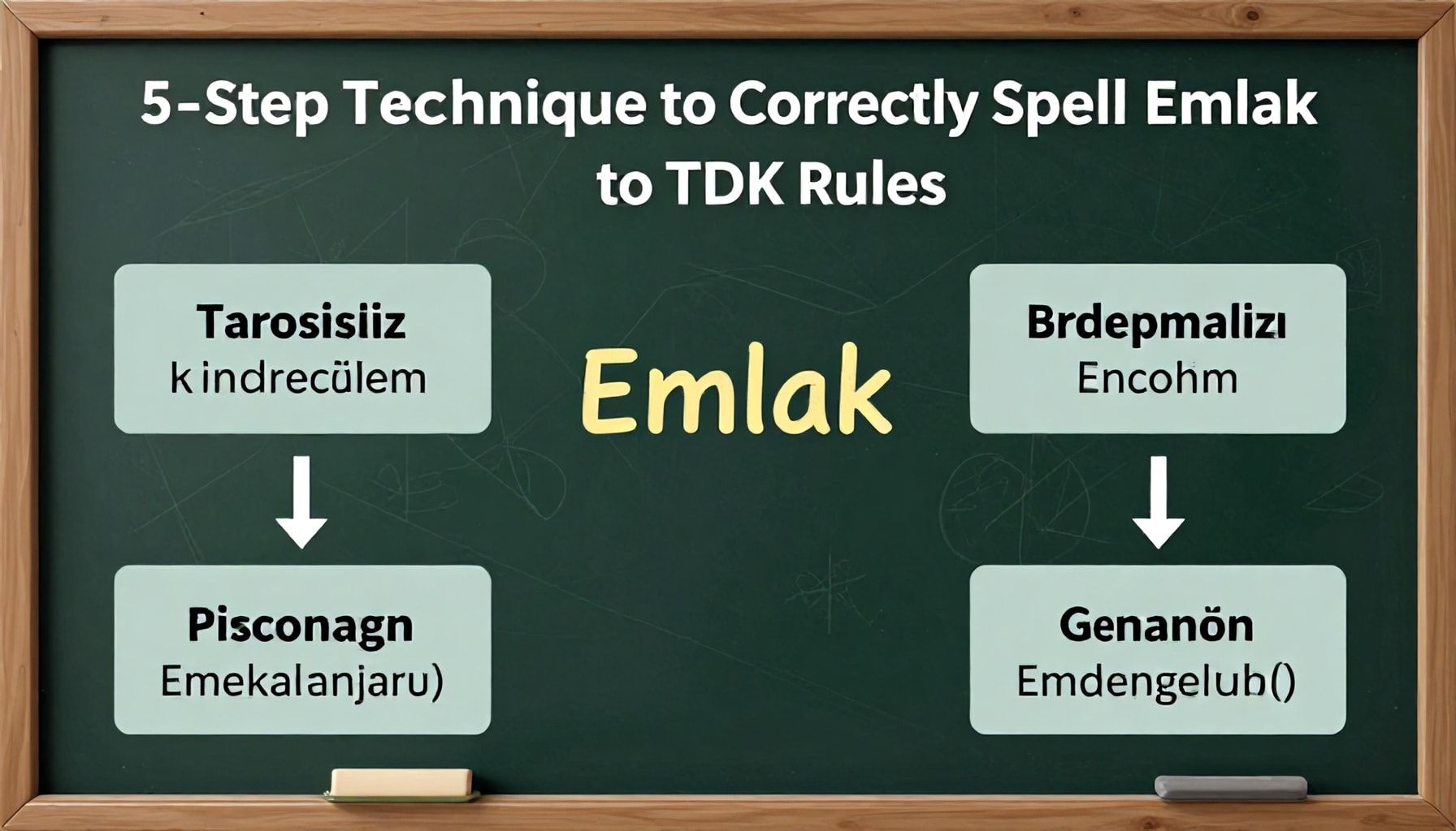 5 Adımda Emlak Kelimesini Doğru Yazma Tekniği: TDK Kurallarına Uygun Kullanım*
