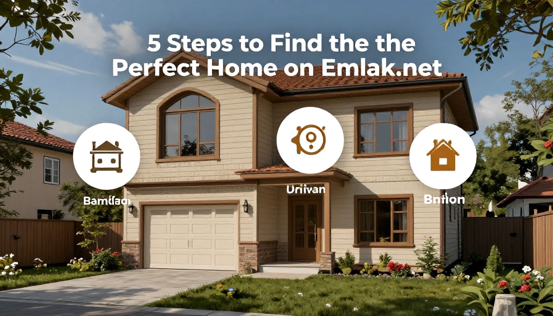 5 Adımda Emlak.net'te Mükemmel Ev Bulun*