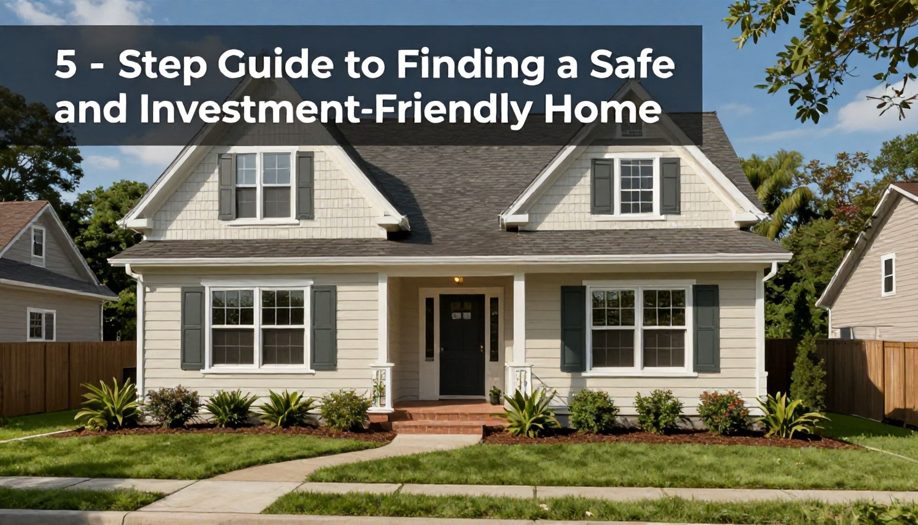 5 Adımda Güvenli ve Yatırımcılığa Uygun Konut Bulma Rehberi*