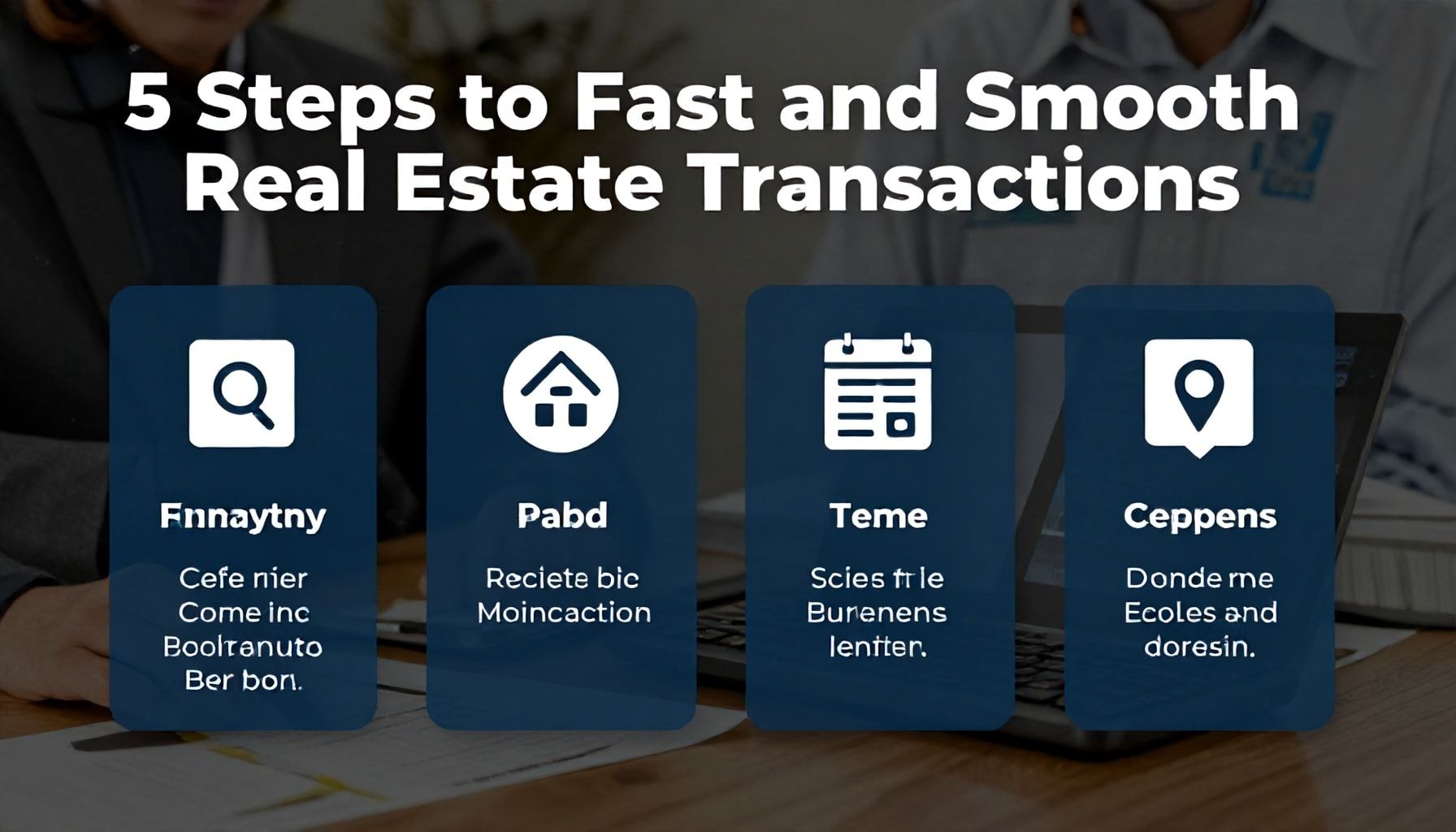 5 Adımda Hızlı ve Sorunsuz Emlak İşlemleri Nasıl Yapılır?*