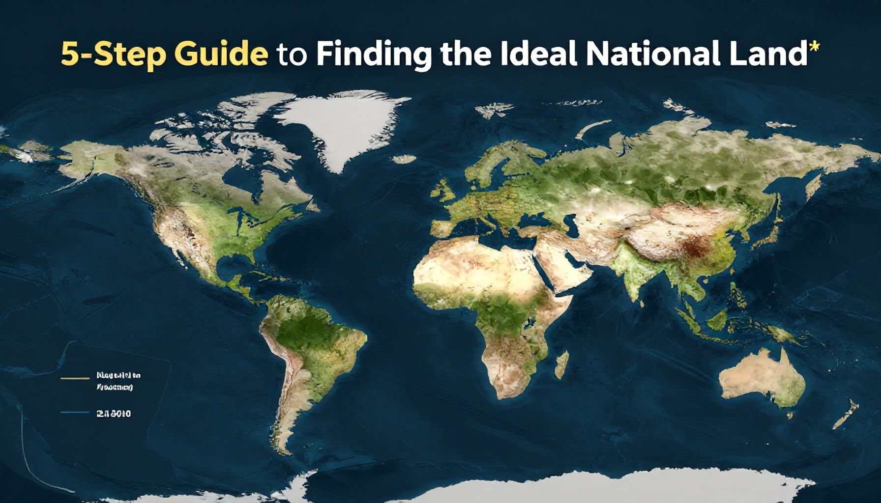 5 Adımda İdeal Milli Arsa Bulma Rehberi*