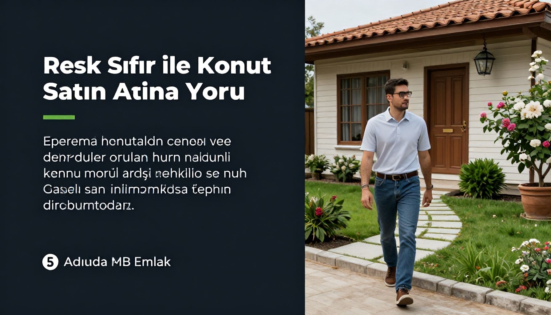 5 Adımda MB Emlak ile Risk Sıfır Konut Satın Alma Yolu"*