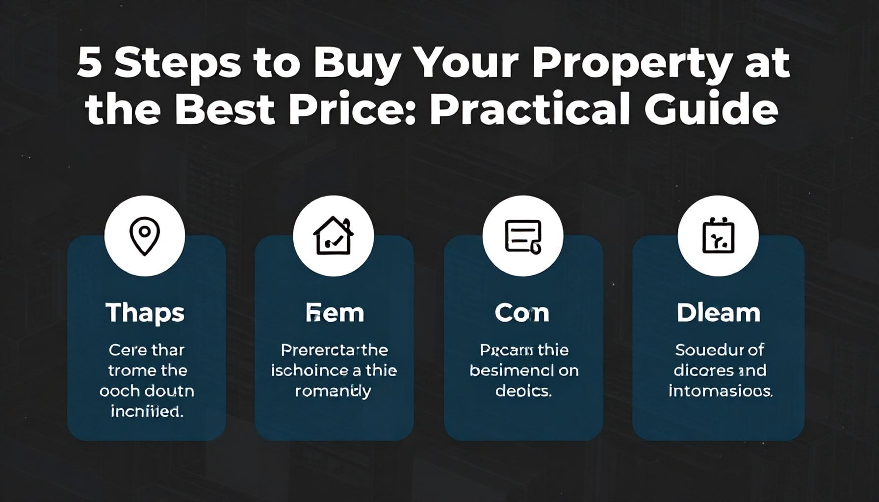 5 Adımda Mülkiyetinizi En İyi Fiyata Satın Alın: Pratik Rehber*
