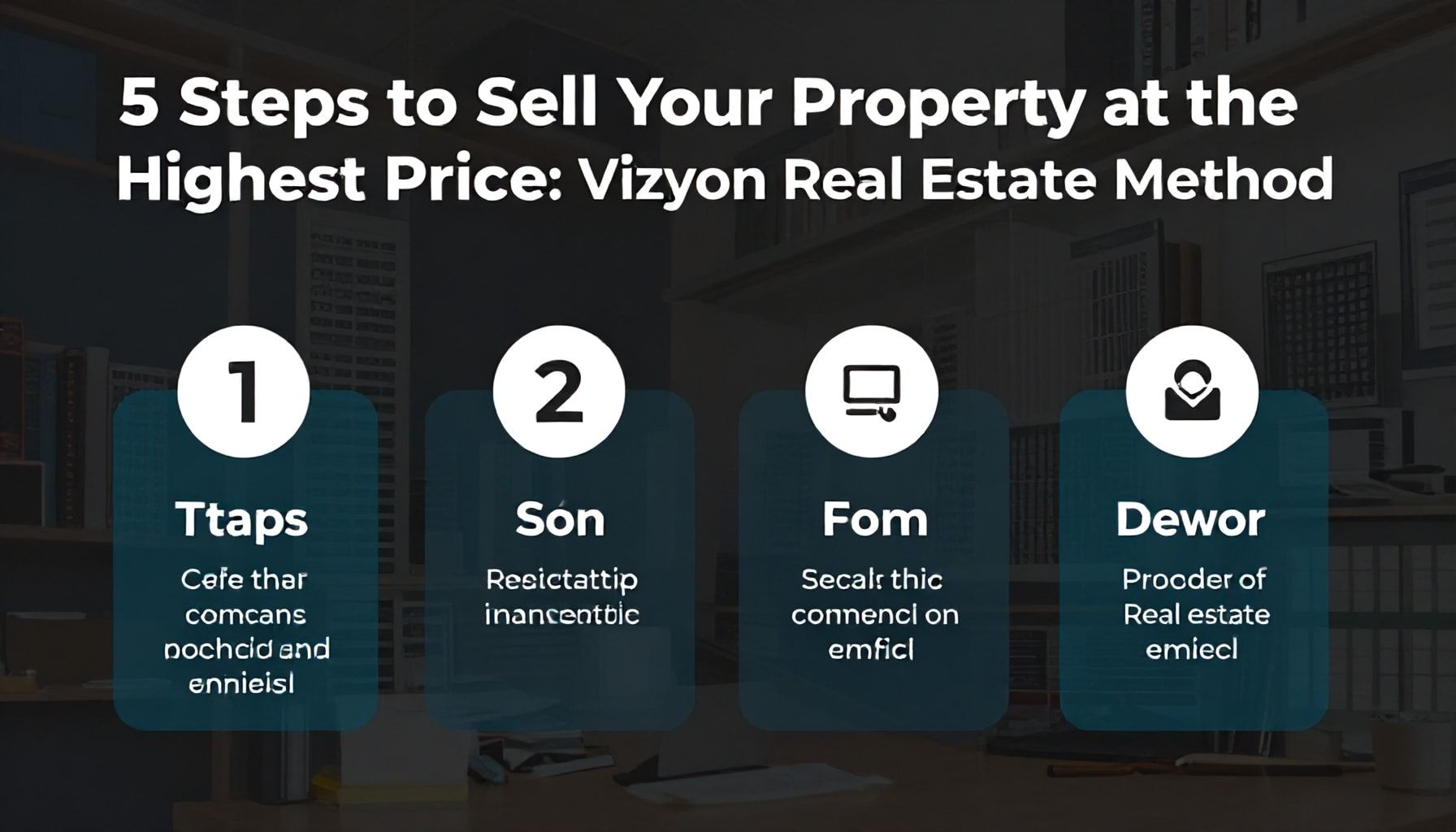 5 Adımda Mülkiyetinizi En Yüksek Fiyata Satın: Vizyon Emlak Yöntemi"*