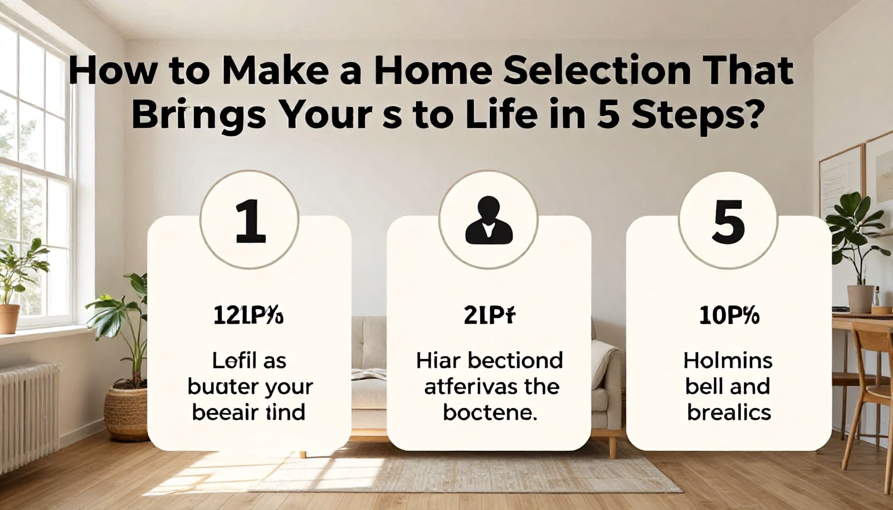 5 Adımda Rüyalarınızı Gerçekleştiren Ev Seçimi Nasıl Yapılır?*