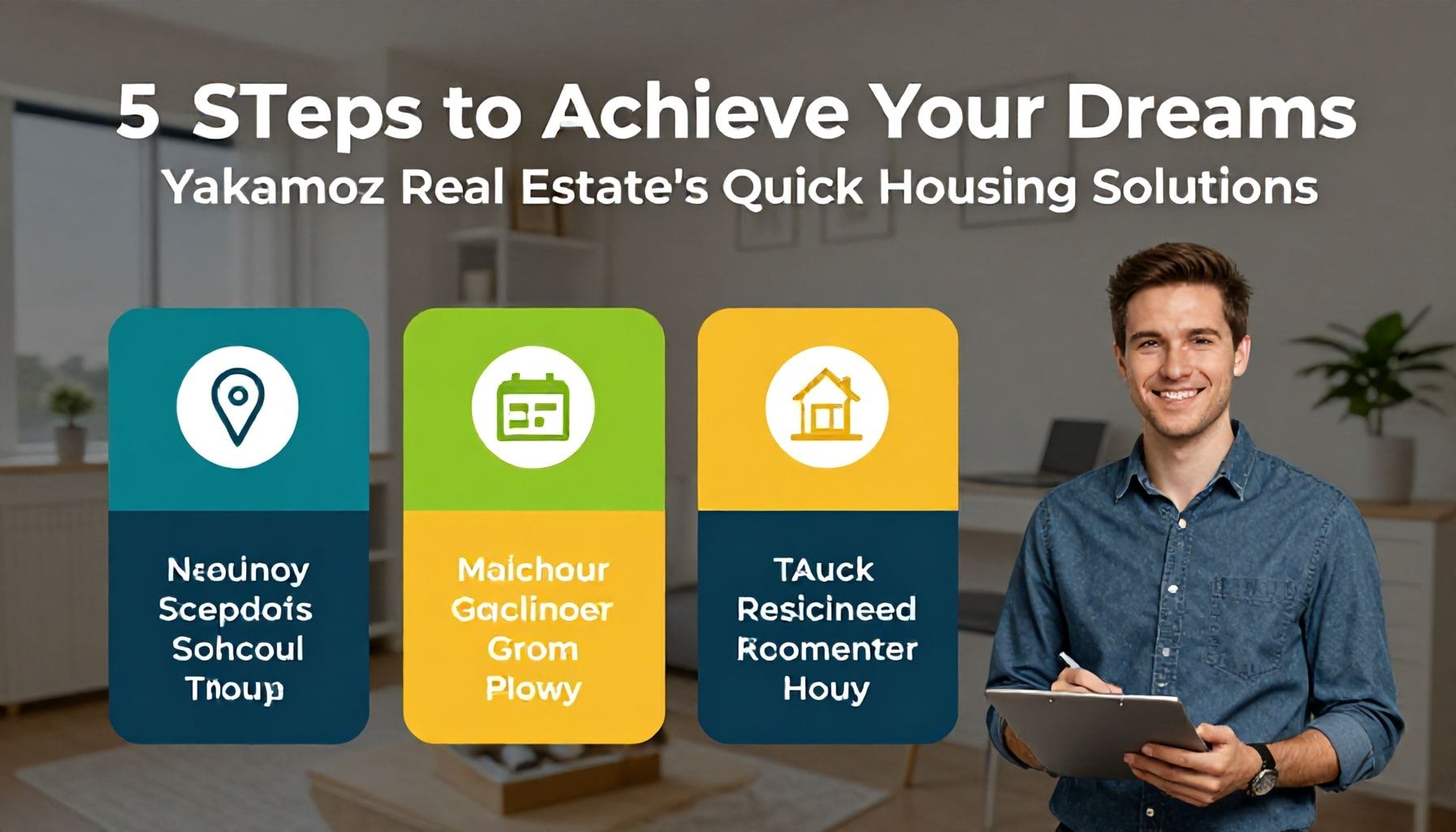5 Adımda Rüyalarınızı Gerçekleştirin: Yakamoz Emlak'ın Hızlı Konut Çözümleriyle*